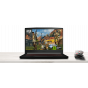 MSI Thin GF63 12UC Laptop, Intel Core i7-12650H, 512GB SSD, 16GB RAM, 15.6 Inch FHD Display, NVIDIA GeForce RTX 3050 4GB GDDR6, Dos- Black, with MSI Wired Mouse, Black- M88