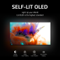 شاشة تلفزيون ال جي OLED سمارت 55 بوصة، دقة 4K UHD بريسيفر داخلي - OLED55A26LA