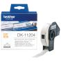 Brother Label Roll, 17mm x 54mm, 400 Labels, Black on White - DK-11204