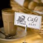 بكرة شريط ملصقات براذر، 54 ملم، 30.5 متر، أسود وابيض-DK-N55224