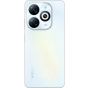 Infinix Smart 8, 64GB, 2GB RAM, 4G LTE, Dual SIM - Galaxy White with Ridingtone AirPods Pro 2nd Gen Earbuds, Noise Cancellation - White
