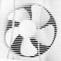 IDO Kitchen Ventilating Fan, 25CM, Ivory White - WVF25-OWH