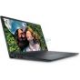 Dell Vostro 3520 Laptop, Intel Core i3-1215U, 256GB SSD, 4G RAM, 15.6 Inch, FHD 120Hz Display, Intel UHD Graphics, Dos - Black