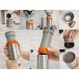 Wacaco Pipamoka Portable Pressure Coffee Brewer - Silver and Orange