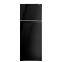 Toshiba No-Frost Refrigerator, 463 Liters, Inverter, Glass Black - GR-RT624WE-PGN22