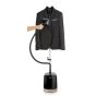 Tefal Pro Style Garment Steamer, 1700 Watts, Black and Beige- IT3420M0