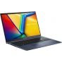 ASUS VivoBook 15 X1502ZA-BQ007W Laptop, Intel Core i7-12700H, 512GB SSD, 8GB RAM, 15.6 Inch, FHD, Intel UHD Graphics, Windows 11 - Quiet Blue
