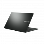 Asus Vivobook Go 15 E1504GA NJ606W Laptop, Intel Core i3-N305, 256GB SSD, 4GB RAM, 15.6 Inch, FHD OLED 60Hz Display, Intel UHD Graphics, Windows 11 - Mixed Black