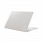 ASUS Zenbook S16 UM5606WA-RJ263W  Laptop, AMD Ryzen AI 9 HX 370, 2TB SSD, 32GB RAM, 16 Inch 3K Display, AMD Radeon 890M Graphics, Windows 11- Scandinavian White
