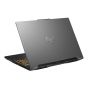 لاب توب جيمنج اسوس تاف F16 2024 FX607VU-RL805W، انتل كور 5 210H، هارد 512 جيجا SSD، رام 8 جيجا، شاشة مقاس 16 بوصة، دقة FHD+، وWUXGA، كارت شاشة انفيديا جي فورس RTX 4050 سعة 6 جيجا GDDR6، ويندوز 11 - رمادي ميتشا