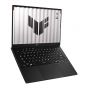 ASUS TUF A14 FA401WU-RG037W Gaming Laptop, AMD Ryzen AI 9 HX 370, 1TB NVMe M.2 SSD, 16GB RAM, 14 Inch, 2.5K, 165Hz, NVIDIA GeForce RTX 4050 6GB, Windows 11 - Jaeger Gray with P309 TUF Gaming M3 Backpack