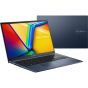 ASUS VivoBook 15 X1502ZA-BQ007W Laptop, Intel Core i7-12700H, 512GB SSD, 8GB RAM, 15.6 Inch, FHD, Intel UHD Graphics, Windows 11 - Quiet Blue