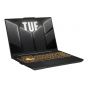 لاب توب جيمنج اسوس تاف F16 2024 FX607VU-RL805W، انتل كور 5 210H، هارد 512 جيجا SSD، رام 8 جيجا، شاشة مقاس 16 بوصة، دقة FHD+، وWUXGA، كارت شاشة انفيديا جي فورس RTX 4050 سعة 6 جيجا GDDR6، ويندوز 11 - رمادي ميتشا