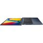 ASUS VivoBook 15 X1502ZA-BQ007W Laptop, Intel Core i7-12700H, 512GB SSD, 8GB RAM, 15.6 Inch, FHD, Intel UHD Graphics, Windows 11 - Quiet Blue