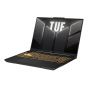 لاب توب جيمنج اسوس تاف F16 2024 FX607VU-RL805W، انتل كور 5 210H، هارد 512 جيجا SSD، رام 8 جيجا، شاشة مقاس 16 بوصة، دقة FHD+، وWUXGA، كارت شاشة انفيديا جي فورس RTX 4050 سعة 6 جيجا GDDR6، ويندوز 11 - رمادي ميتشا