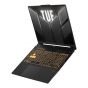 لاب توب جيمنج اسوس تاف F16 2024 FX607VU-RL805W، انتل كور 5 210H، هارد 512 جيجا SSD، رام 8 جيجا، شاشة مقاس 16 بوصة، دقة FHD+، وWUXGA، كارت شاشة انفيديا جي فورس RTX 4050 سعة 6 جيجا GDDR6، ويندوز 11 - رمادي ميتشا