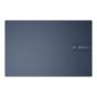 ASUS Vivobook 15 Laptop, Intel Core i7-1355U, 512GB M.2 NVMe PCIe 3.0 SSD, 16GB RAM, 15.6 Inch, FHD, 60Hz, Intel Iris Xe Graphics, Windows 11, Quiet Blue - X1504VA-NJ067W