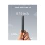 Anker 621 MagGo Wireless Power Bank, 5000mAh, 1 Port- Black
