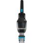 Black+Decker Handheld cordless Bagless Vacuum Cleaner, 10.8 Watt, Black and Breeze Blue - NVD215J-GB