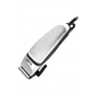 Kemei Corded Electric Hair Clipper and Trimmer, Silver and Black - KM-4639