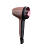 Rush Brush Smart Hair Dryer - Rose Gold X Black