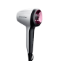 Rush Brush Smart Hair Dryer - White X Black