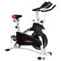 Sprint Sports Spinning Exercise Bike, 120 KG, Black and White - DS-901