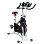 Sprint Sports Spinning Exercise Bike, 120 KG, Black and White - DS-901