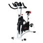 Sprint Sports Spinning Exercise Bike, 120 KG, Black and White - DS-901