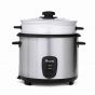 Home Rice Cooker with Attachments, 1.8 Liters, 700 Watt, Silver - JR2210