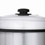 Home Rice Cooker with Attachments, 1.8 Liters, 700 Watt, Silver - JR2210