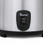 Home Rice Cooker with Attachments, 1.8 Liters, 700 Watt, Silver - JR2210
