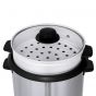 Home Rice Cooker with Attachments, 1.8 Liters, 700 Watt, Silver - JR2210