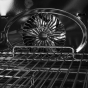 Beko Built-in Gas Oven, with Grill, 90 Cm, 96 Liters, Stainless Steel - BBWHT12300XS