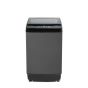 White Point Top Load Washing Machine, 10 KG, Dark Grey - WPTL10DGBAL