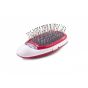 Rush Brush Mini Ionic Brush - White/Red