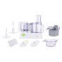 Braun TributeCollection Food Processor, 600 Watt, White/Green - FX3030