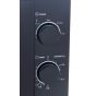 Tornado Microwave, 20 Liter, 700 Watt, Black - TM-20MK