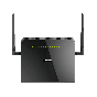 راوتر موديم جيجا بت مزدوج النطاق لاسلكي دي لينك AC1200، اسود - DSL-G2452DG