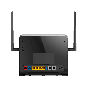 راوتر موديم جيجا بت مزدوج النطاق لاسلكي دي لينك AC1200، اسود - DSL-G2452DG