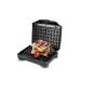 DSP 3 in 1 Sandwich and Waffle Maker, with Grill, 750 Watt, Black- kc1158