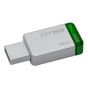 Kingston Data Traveler 50 Flash Drive, 16GB, Green - DT50/16GB