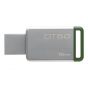 Kingston Data Traveler 50 Flash Drive, 16GB, Green - DT50/16GB