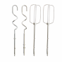 Mienta Delight Hand Mixer, 500 Watt, Black - HM13729A