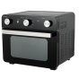 Home 2 in 1 Oven and Air Fryer, 25 Liter, 1700 Watt, Black - DV1542