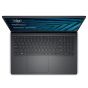 Dell Vostro 3510 Laptop, Intel Core i7-1165G7, 1TB HDD Plus 256GB SSD, 16GB RAM, NVIDIA GeForce MX350 2GB, Ubuntu - Black