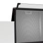Beko Built-in Flat Hood, 90CM, Stainless Steel - CFB 9433 XF
