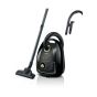 Bosch Series 4 Bagged Canister Vacuum Cleaner with Attachments, 2200W, Black and Gold - BGL38GOLD
