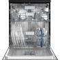 Hitachi Freestanding Dishwasher, 15 Persons, Pearl Inox - HNFP3630XB