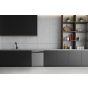 Hitachi Freestanding Dishwasher, 15 Persons, Pearl Inox - HNFP3630XB